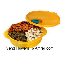 Assorted Dry Fruit In A Gift Box. Weight 1 Kg