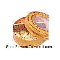 750 Grams Of Assorted Dry Fruit In A Gift Box