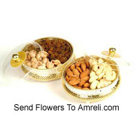 2 Boxes Of Assorted Dry Fruits. Each Box Has 500 Grams Of Dry Fruit