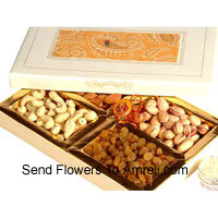 1 Kg Box Of Assorted Dry Fruits