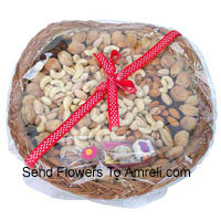 Assorted Dry Fruit In A Gift Box. Weight 1 Kg
