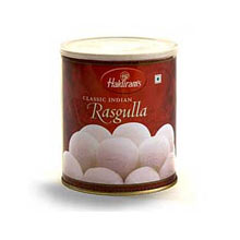 1 Kg Rasgulla From Haldiram